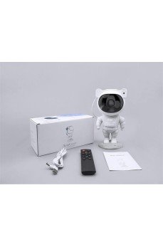 Çocuklara Özel Projeksiyon Astronot Lamba Speaker Sevimli