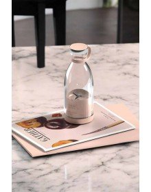 Bardak Blender Smoothie Meyve Sıkacağı Şarjlı Cam Taşınabilir