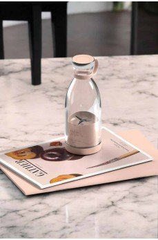 Bardak Blender Smoothie Meyve Sıkacağı Şarjlı Cam Taşınabilir Bardak Blender Smoothie Meyve Sıkacağı Şarjlı Cam Taşınabilir