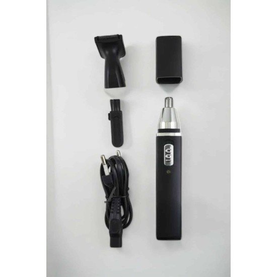 Tıraş Makinesi Kulak Burun ve Yüz Temizleyici Şarjlı Mini