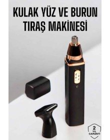 Kulak Burun Temizleyici Tıraş Makinesi Mini Seyahat Tipi