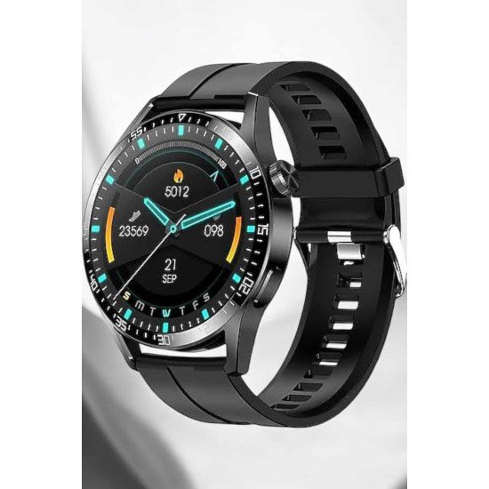 Akıllı Saat Nabız Ölçer Uyku Takibi Sesli Görüşme Bildirim Görme