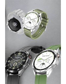 Akıllı Saat Bildirim Görme Sesli Görüşme Çoklu Kordon GPS Takibi