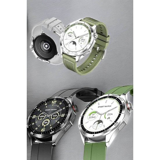 Akıllı Saat Bildirim Görme Sesli Görüşme Çoklu Kordon GPS Takibi Akıllı Saat Bildirim Görme Sesli Görüşme Çoklu Kordon GPS Takibi