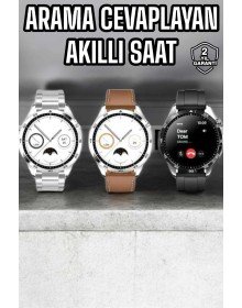 Akıllı Saat Bildirim Görme Sesli Görüşme Çoklu Kordon GPS Takibi