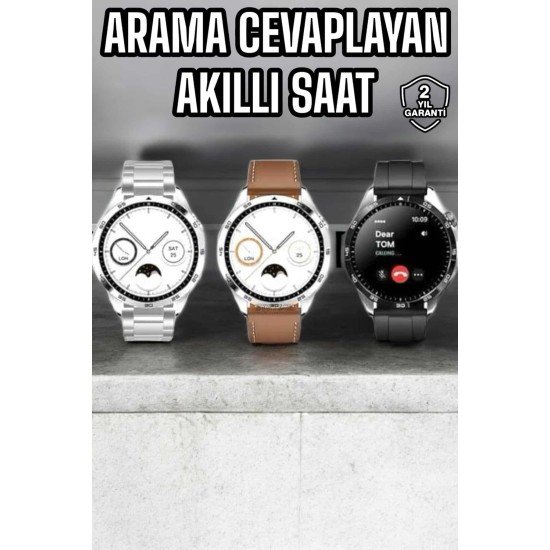 Akıllı Saat Bildirim Görme Sesli Görüşme Çoklu Kordon GPS Takibi Akıllı Saat Bildirim Görme Sesli Görüşme Çoklu Kordon GPS Takibi