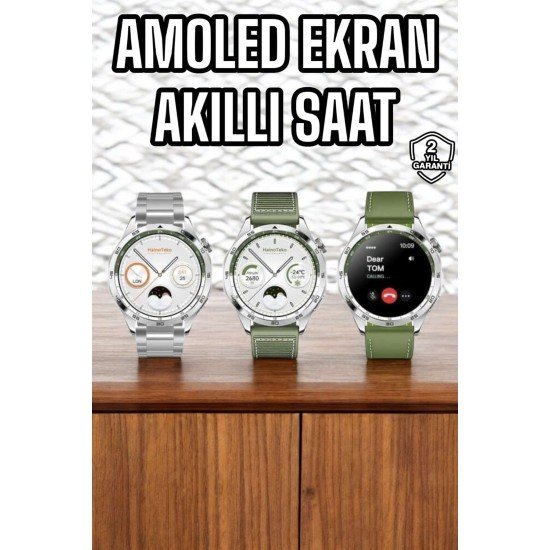 Akıllı Saat Sesli Görüşme Uyku ve Sağlık Takibi NFC Uyumlu