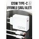 120W Şarj Aleti Type-C Uyumlu Turbo Şarj Aleti
