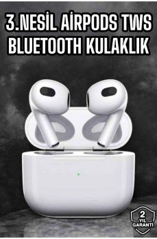 Bluetooth Kulaklık Yeni Nesil Gürültü Önleyici Yüksek Ses Kaliteli Mikrofonlu