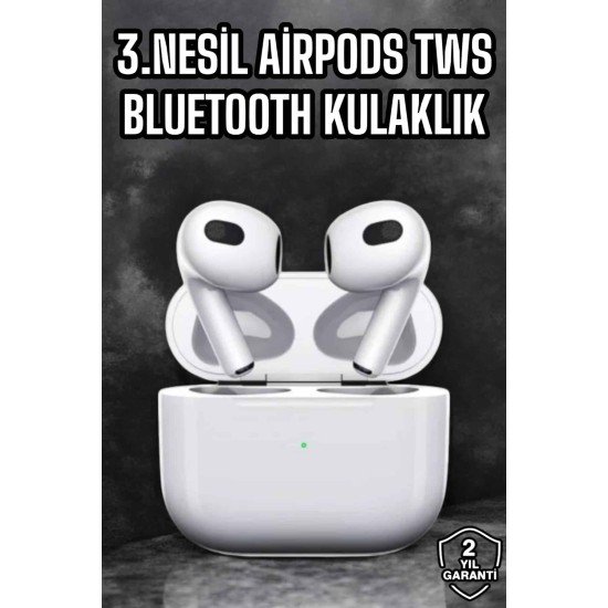 Bluetooth Kulaklık Yeni Nesil Gürültü Önleyici Yüksek Ses Kaliteli Mikrofonlu
