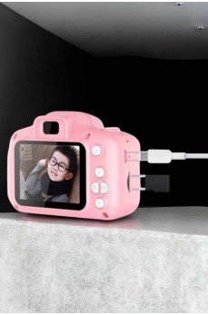 Çocuklara Özel Dijital Fotoğraf Makinesi Mini 1080P HD Kaliteli