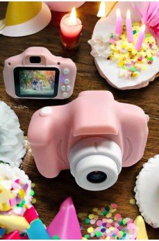 Çocuk Kamerası Profesyonel Hafif Ve Uzun Ömürlü USB Şarjlı 2.0 İnç