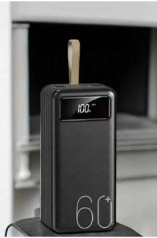Powerbank 60.000 MAH 4 Portlu Uzun Şarj Süreli Dijital Göstergeli Powerbank 60.000 MAH 4 Portlu Uzun Şarj Süreli Dijital Göstergeli