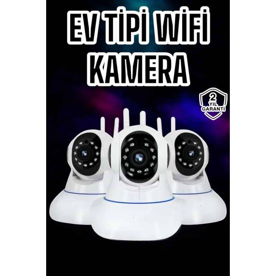 Wifi Kamerası Çift Yönlü Bebek Güvenlik Kamerası Gece Görüşlü Wifi Kamerası Çift Yönlü Bebek Güvenlik Kamerası Gece Görüşlü