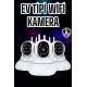 Wifi Kamerası Çift Yönlü Bebek Güvenlik Kamerası Gece Görüşlü Wifi Kamerası Çift Yönlü Bebek Güvenlik Kamerası Gece Görüşlü