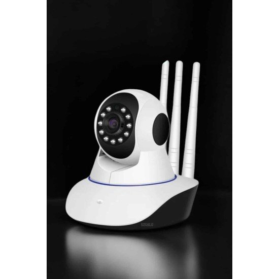 Wifi Kamerası Çift Yönlü Bebek Güvenlik Kamerası Gece Görüşlü Wifi Kamerası Çift Yönlü Bebek Güvenlik Kamerası Gece Görüşlü