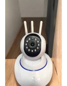 Wifi Kamerası Çift Yönlü Bebek Güvenlik Kamerası Gece Görüşlü