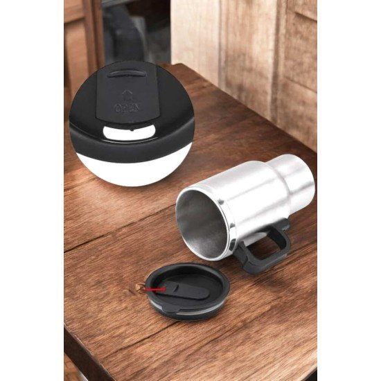 Araç İçi Termos 12 Watt Isıtıcı Uzun Süre Sıcak Tutabilen