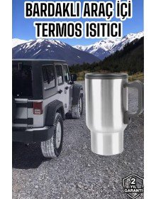 Araç İçi Termos 12 Watt Isıtıcı Uzun Süre Sıcak Tutabilen