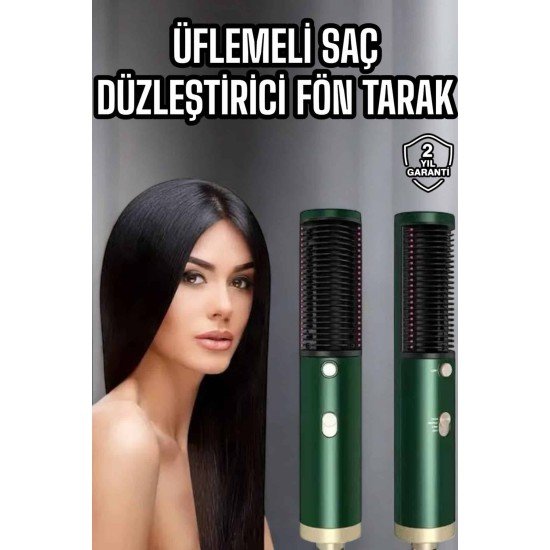 Saç Düzleştirici Fön Makinesi İyon Özellikli Elektriklenme Karşıtı