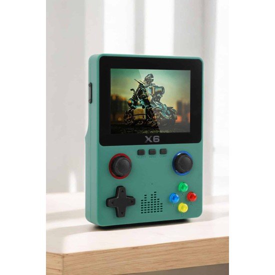 3.5 İnç Ekran 1000 Oyunlu Oyun Konsolu El Atarisi Miüzik Dinleme ve Kitap Okuma