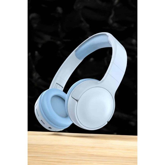 Kablosuz Bluetooth Kulaklık ANC/ENC Destekli Kulak Üstü Yüksek Ses Kaliteli