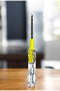 Test Cihazı Kontrol Kalemi Çift Başlıklı Şeffaf Elektrik Testi Test Cihazı Kontrol Kalemi Çift Başlıklı Şeffaf Elektrik Testi