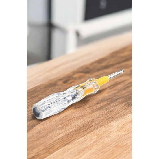 Kontrol Kalemi Nikel Kaplama Çift Başlıklı Test Cihazı Kontrol Kalemi Nikel Kaplama Çift Başlıklı Test Cihazı