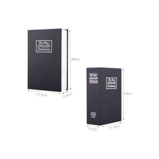 KİTAP GÖRÜNÜMLÜ KASA