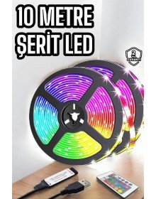 Şerit Led Yeni Nesil 10 Metre Her Ortama Uygun