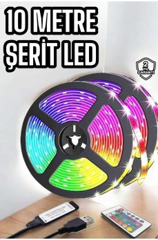 Şerit Led Yeni Nesil 10 Metre Her Ortama Uygun