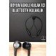 Kablolu Boyun Askılı Dijital Göstergeli Bluetooth Kulaklığı 60 Saat