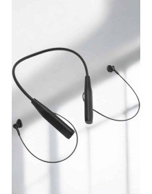 Kablolu Boyun Askılı Dijital Göstergeli Bluetooth Kulaklığı 60 Saat
