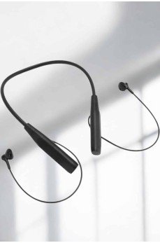 Kablolu Boyun Askılı Dijital Göstergeli Bluetooth Kulaklığı 60 Saat Kablolu Boyun Askılı Dijital Göstergeli Bluetooth Kulaklığı 60 Saat