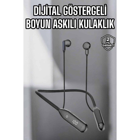 Mikrofonlu Kablolu Bluetooth Kulaklık Yeni Nesil Yüksek Ses Kaliteli