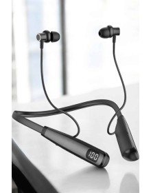 Boyun Bantlı Bluetooth Kulaklık Yüksek Ses Kaliteli 100 Saat Kulaklık