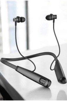 Boyun Bantlı Bluetooth Kulaklık Yüksek Ses Kaliteli 100 Saat Kulaklık