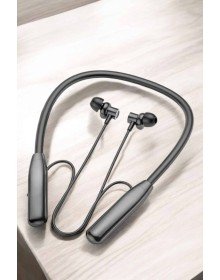 Boyun Askılı Bluetooth Kulaklık Uzun Şarj Süreli Dijital Göstergeli Kablolu