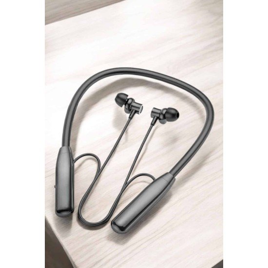 Boyun Askılı Bluetooth Kulaklık Uzun Şarj Süreli Dijital Göstergeli Kablolu Boyun Askılı Bluetooth Kulaklık Uzun Şarj Süreli Dijital Göstergeli Kablolu