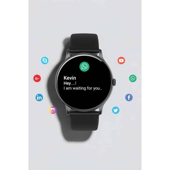 Akıllı Saat Çok Fonksiyonlu Sesli Görüşme NFC Uyumlu Amoled Ekran Akıllı Saat Çok Fonksiyonlu Sesli Görüşme NFC Uyumlu Amoled Ekran