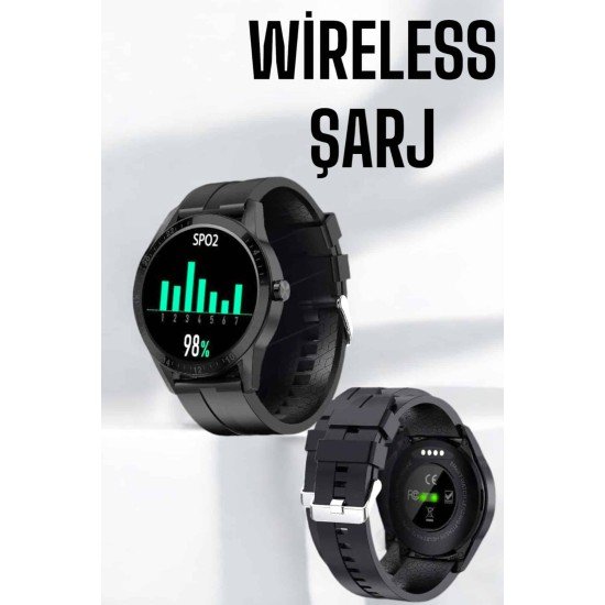 Akıllı Saat Çok Fonksiyonlu Sesli Görüşme NFC Uyumlu Amoled Ekran Akıllı Saat Çok Fonksiyonlu Sesli Görüşme NFC Uyumlu Amoled Ekran