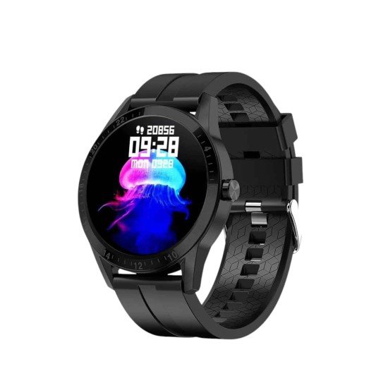 Akıllı Saat Amoled Ekran 3 Kordonlu NFC Ve GPS Uyumlu