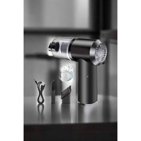 Araç İçi Süpürge Filtreli Şarjlı Süpürge Vakumlu Yıkanabilir Araç İçi Süpürge Filtreli Şarjlı Süpürge Vakumlu Yıkanabilir