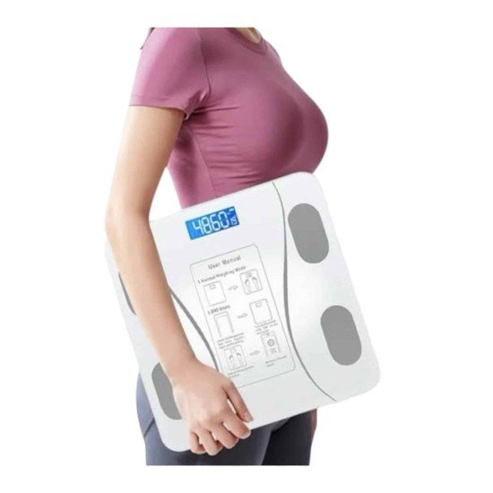 Akıllı Tartı Bluetooth Bağlantılı Yağ Ölçebilen Tartı Yeni Nesil Akıllı Tartı Bluetooth Bağlantılı Yağ Ölçebilen Tartı Yeni Nesil