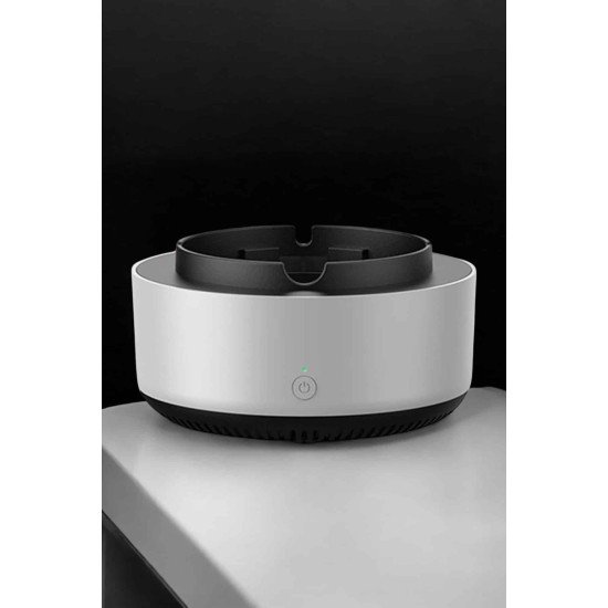 Küllük Duman Giderici Temizlenebilir Elektronik Pilli Küllük Duman Giderici Temizlenebilir Elektronik Pilli