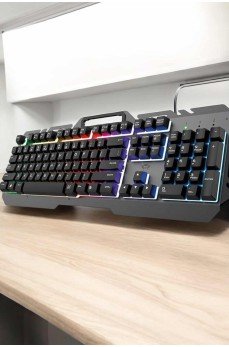 Q Klavye RGB Işıklı Klavye Ve Mouse Seti Kablolu Mouse Hediyeliş Q Klavye RGB Işıklı Klavye Ve Mouse Seti Kablolu Mouse Hediyeliş