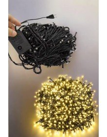 10 Metre Led Işık Saçaklı Dekoratif Şerit Led