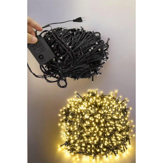 10 Metre Led Işık Saçaklı Dekoratif Şerit Led 10 Metre Led Işık Saçaklı Dekoratif Şerit Led