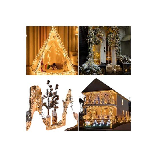 Gün Işığı 10 Metre Led Işık Şerit Led Süsleme Parti Malzemesi Gün Işığı 10 Metre Led Işık Şerit Led Süsleme Parti Malzemesi