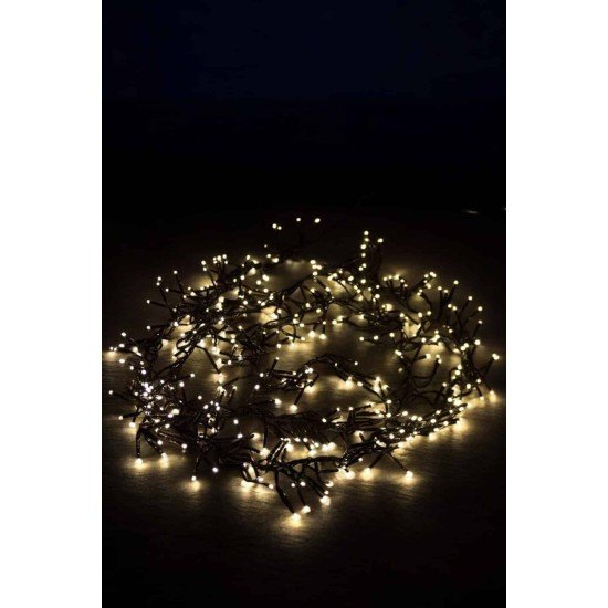 Led Işık 10 Metre Gün Işığı Parlak ve Doğal Ağaç Süsleme